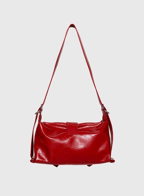 Anatolius Shoulder Bag Red Product Image