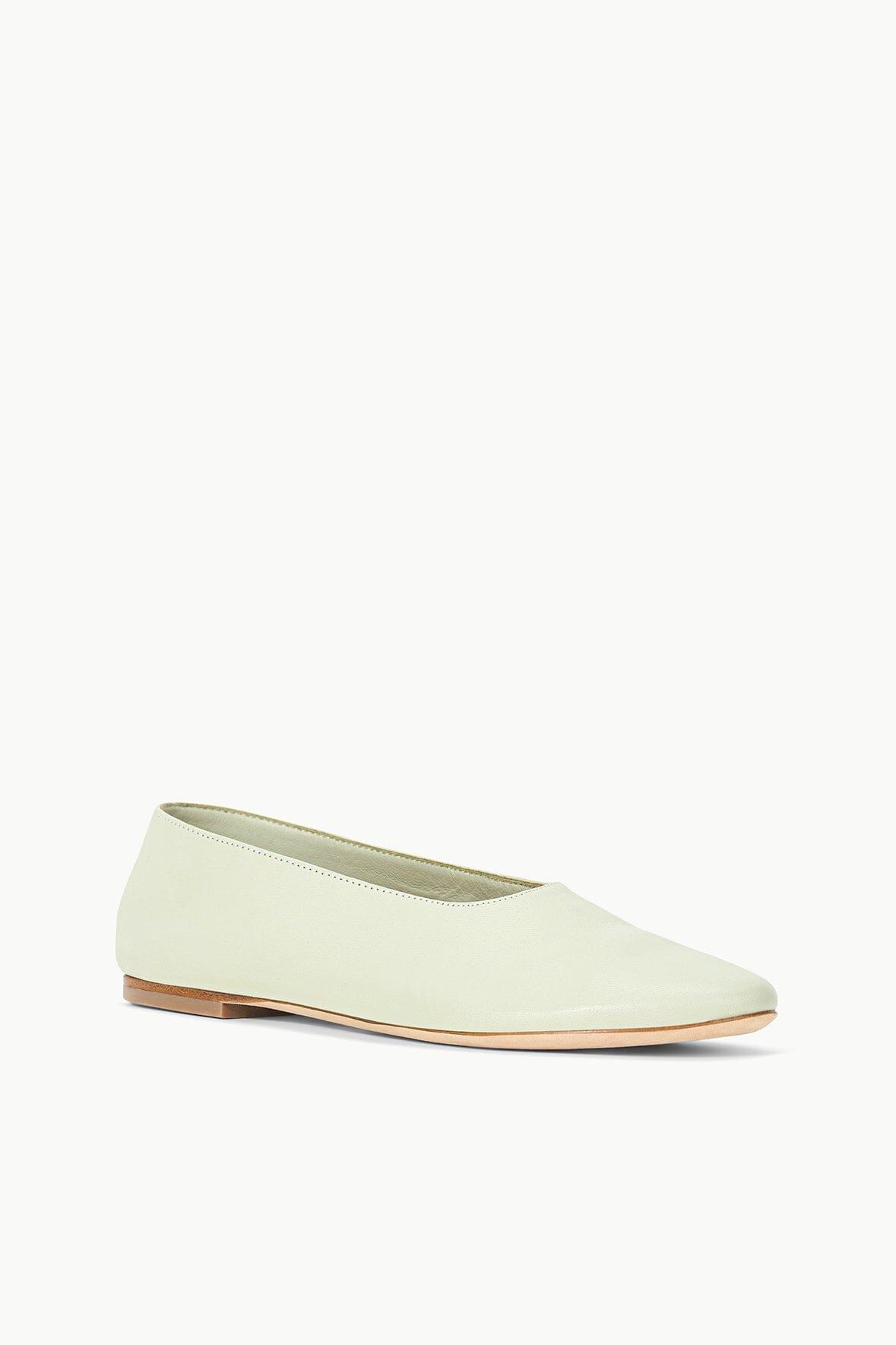 ALBA BALLET FLAT | PALE JADE Product Image