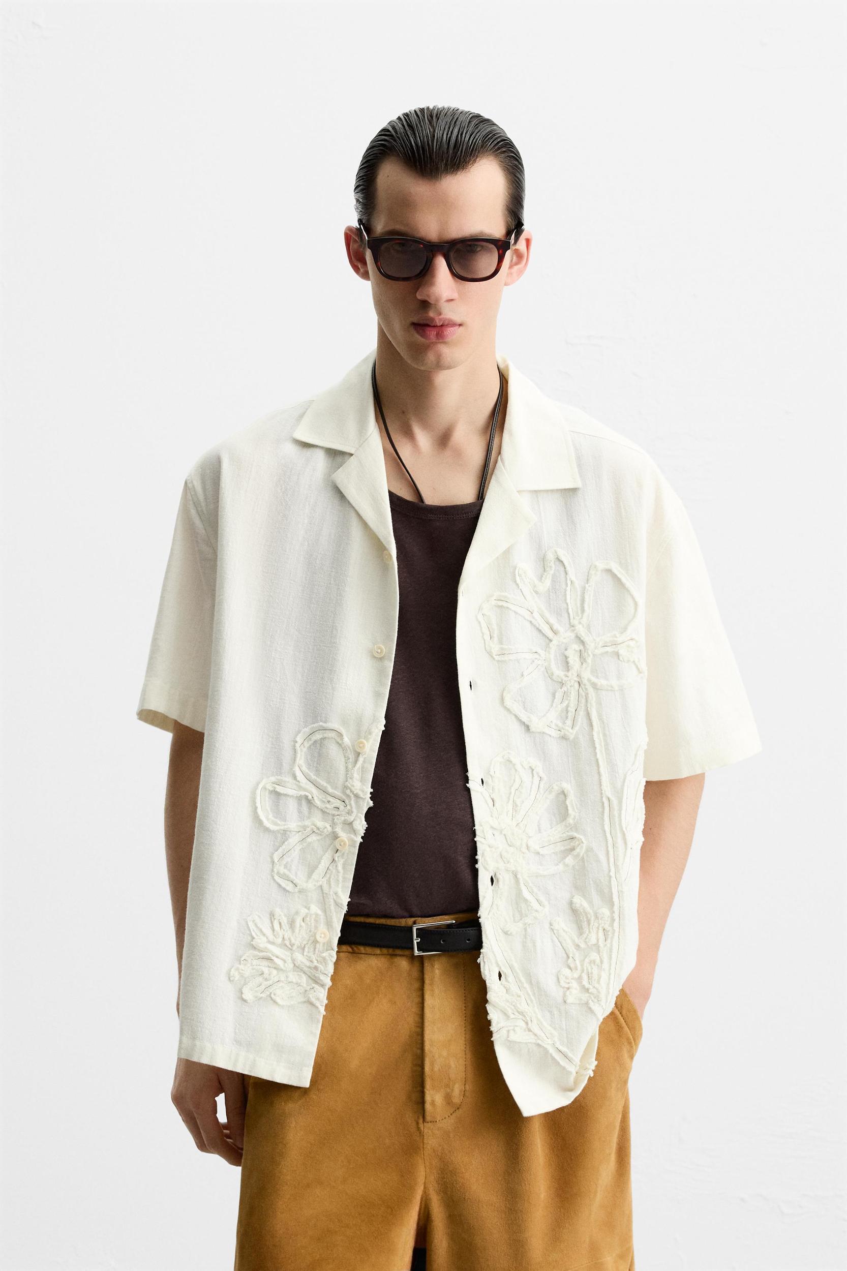 RELAXED FIT SHIRT Product Image