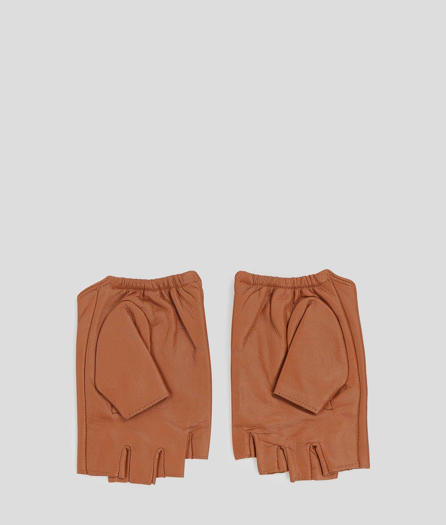 K/SIGNATURE FINGERLESS GLOVES Product Image