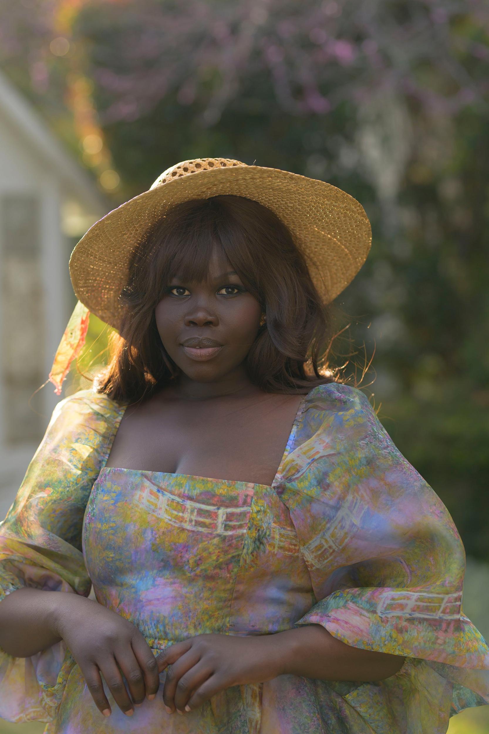 The Bridge Angel Mini Bustle Dress Product Image