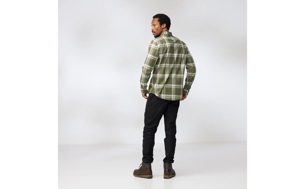 Övik Lite Flannel Shirt M Product Image
