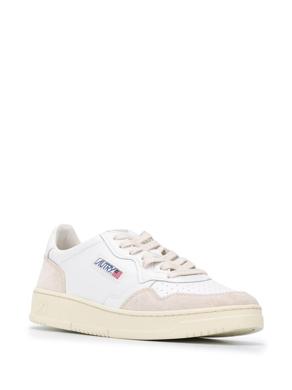 Medalist Low "White/Beige" sneakers Product Image
