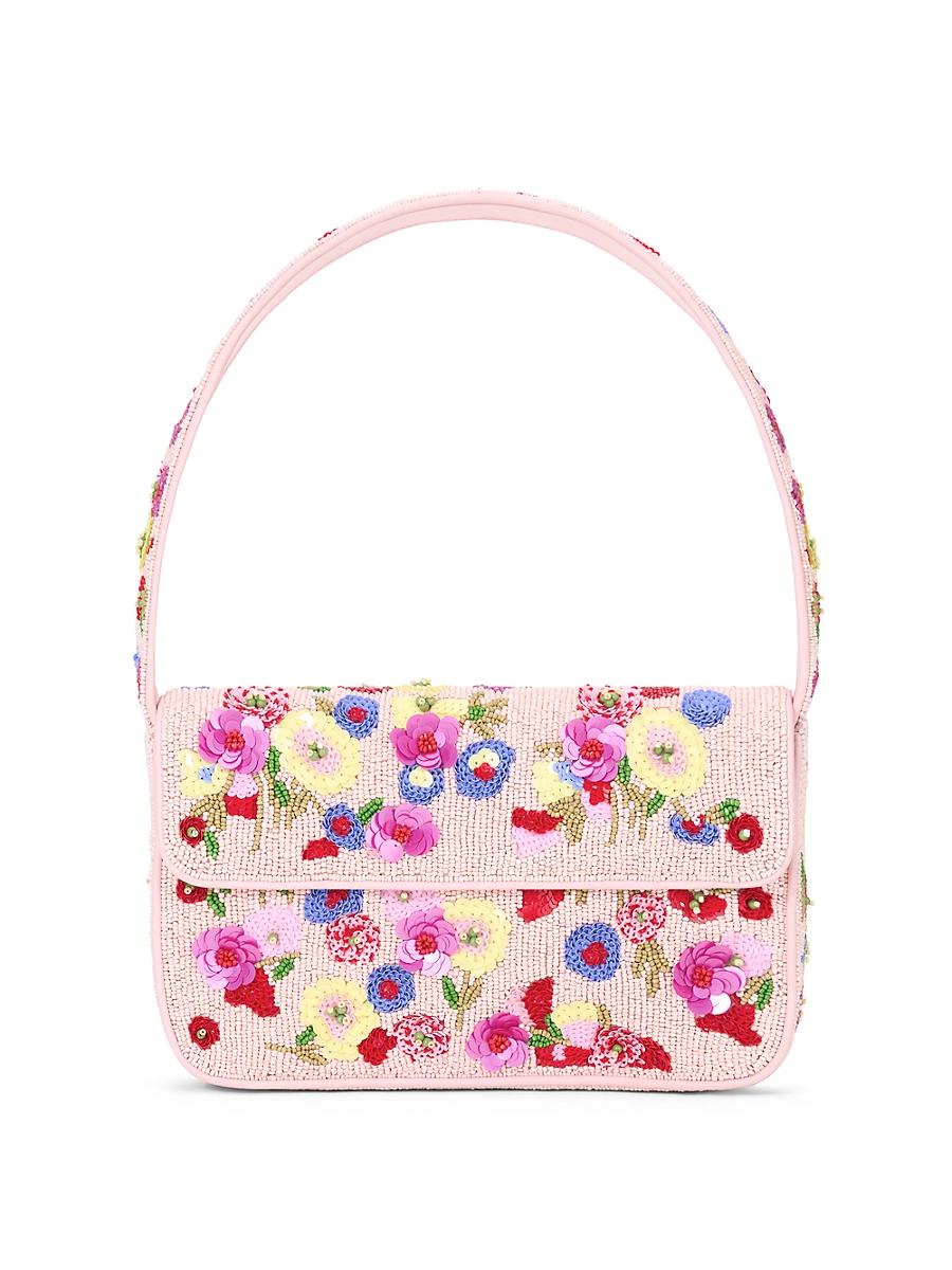 Womens Tommy Beaded Shoulder Bag Product Image