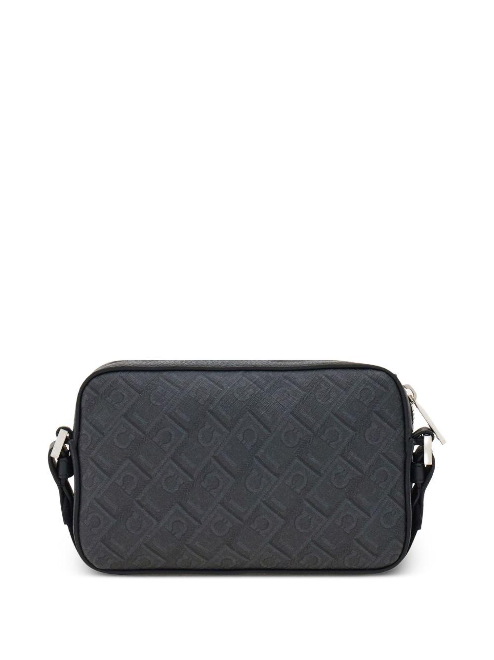 monogram-jacquard shoulder bag Product Image