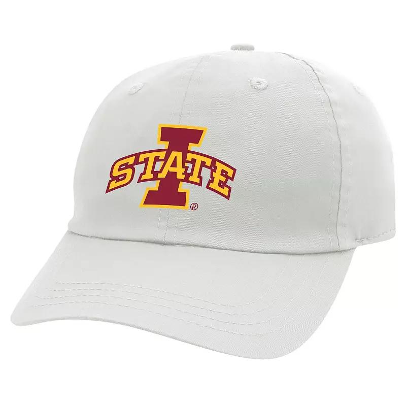 Men's Ahead Natural Iowa State Cyclones Shawnut Adjustable Hat, Beige Product Image