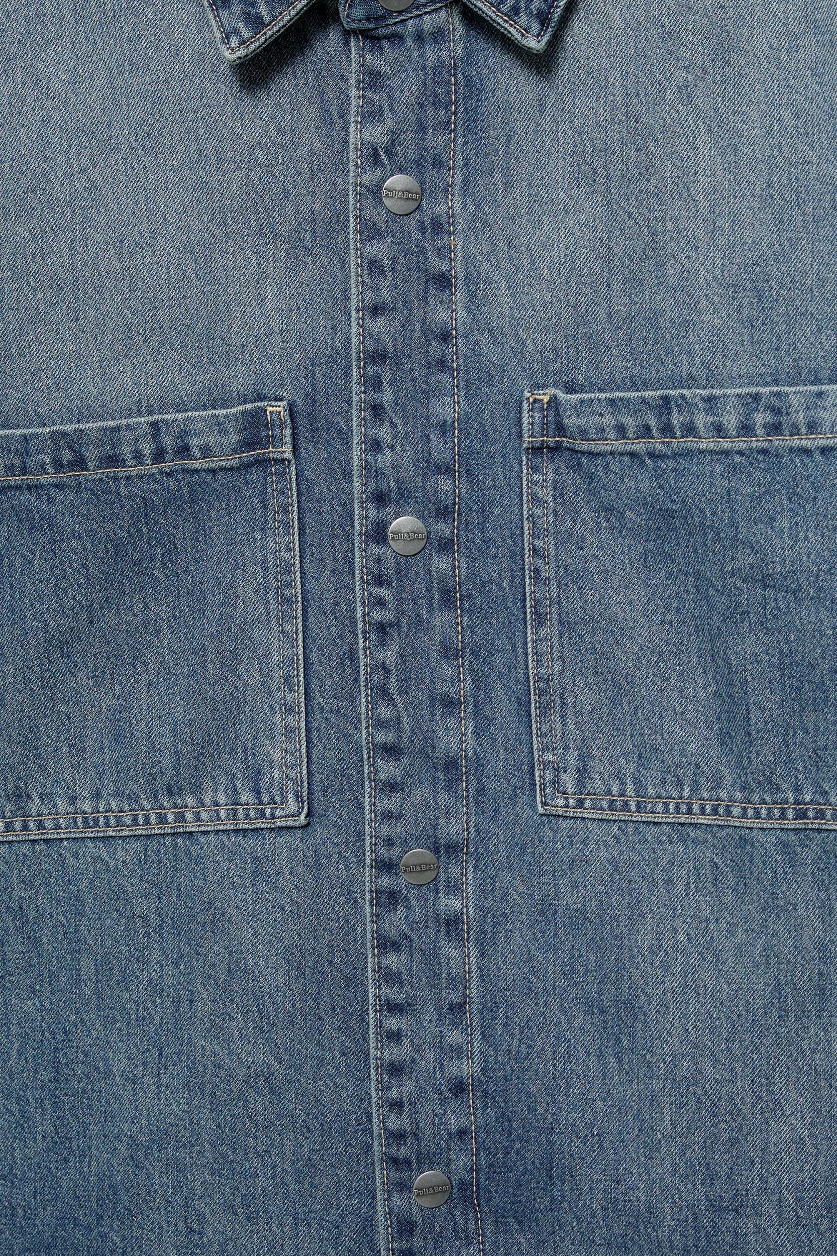 Denim shirt Product Image