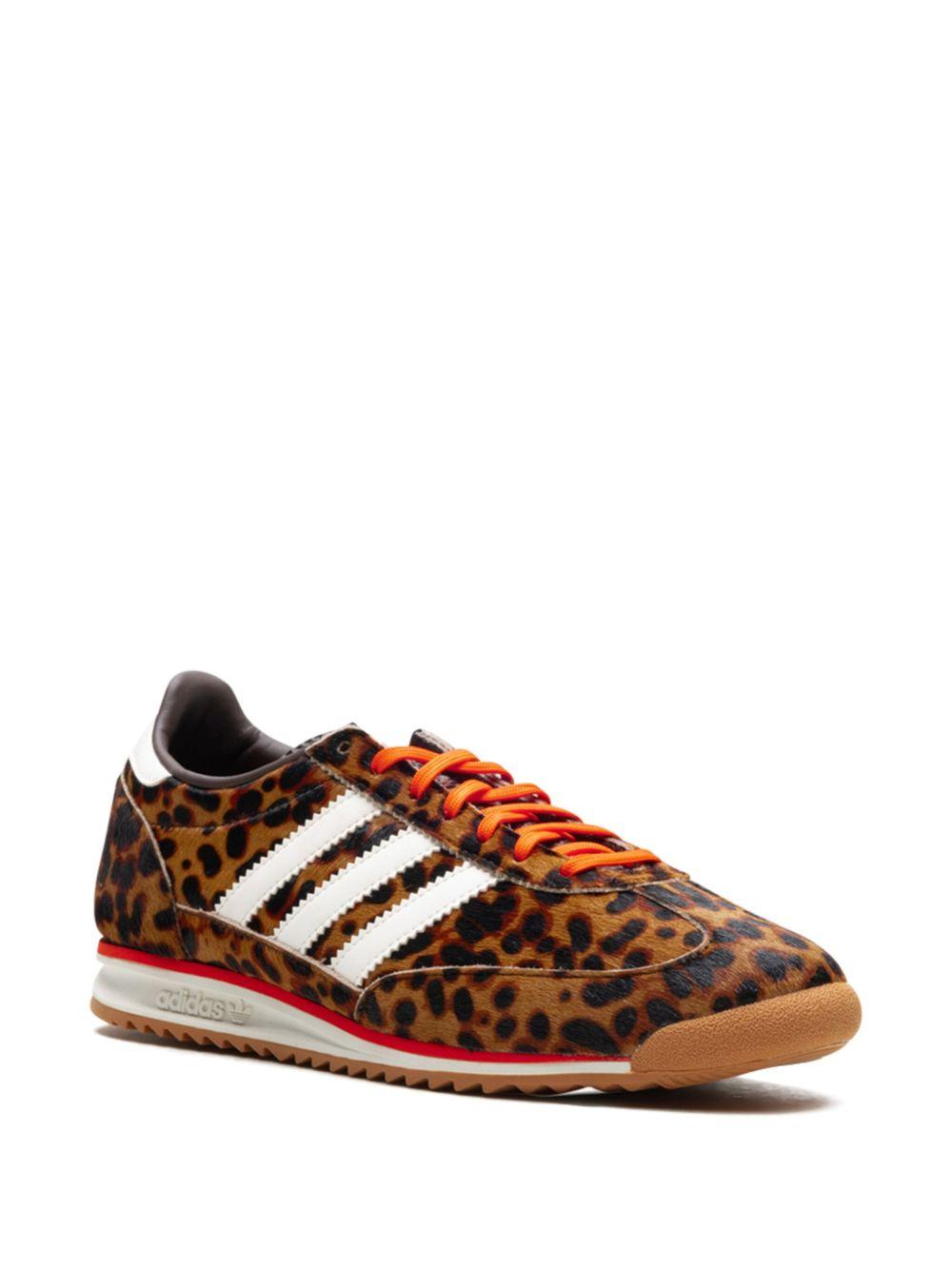 SL 72 OG  "Dark Brown/Off White/Semi Impact Orange" sneakers Product Image