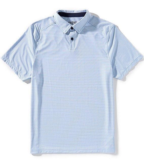 RHONE Slim Fit Commuter Short Sleeve Polo Shirt Product Image