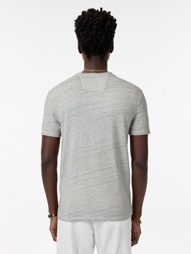 John Varvatos Snake Floral Tee Product Image