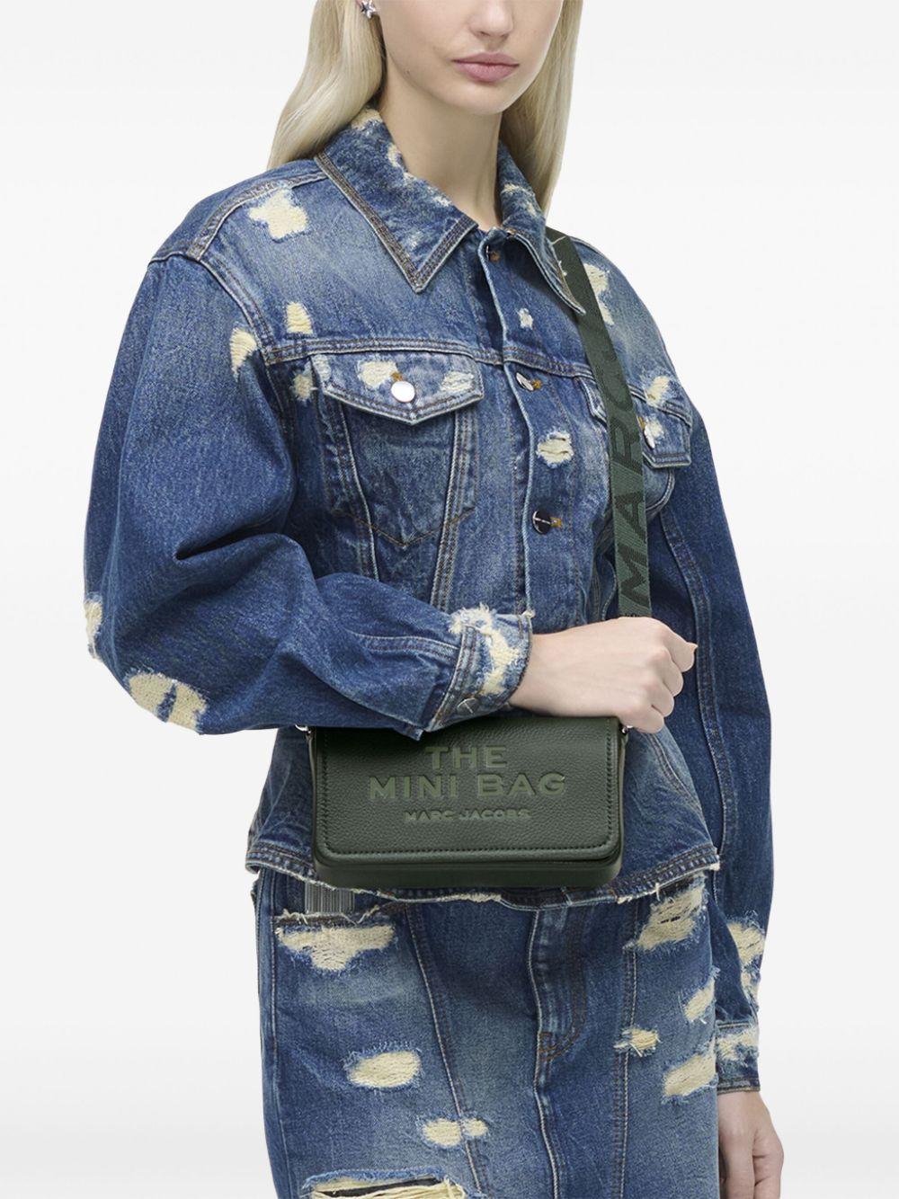 The Leather Mini crossbody bag Product Image