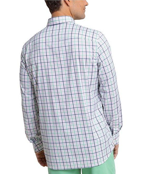 Southern Tide Intercoastal Performance Stretch Glenmoor Brrr° Long Sleeve Woven Shirt Product Image