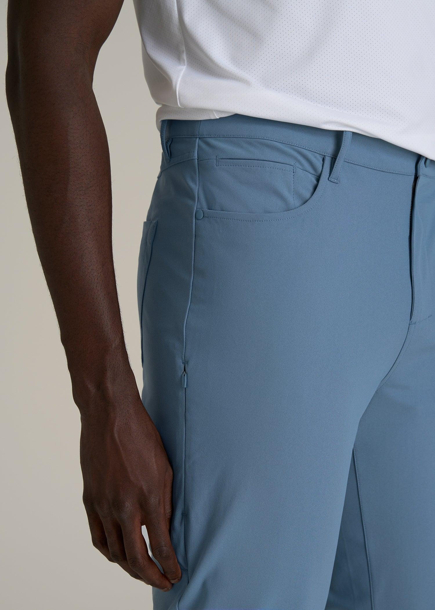 Traveler Pant 2.0 for Tall Men in Chambray Male Product Image