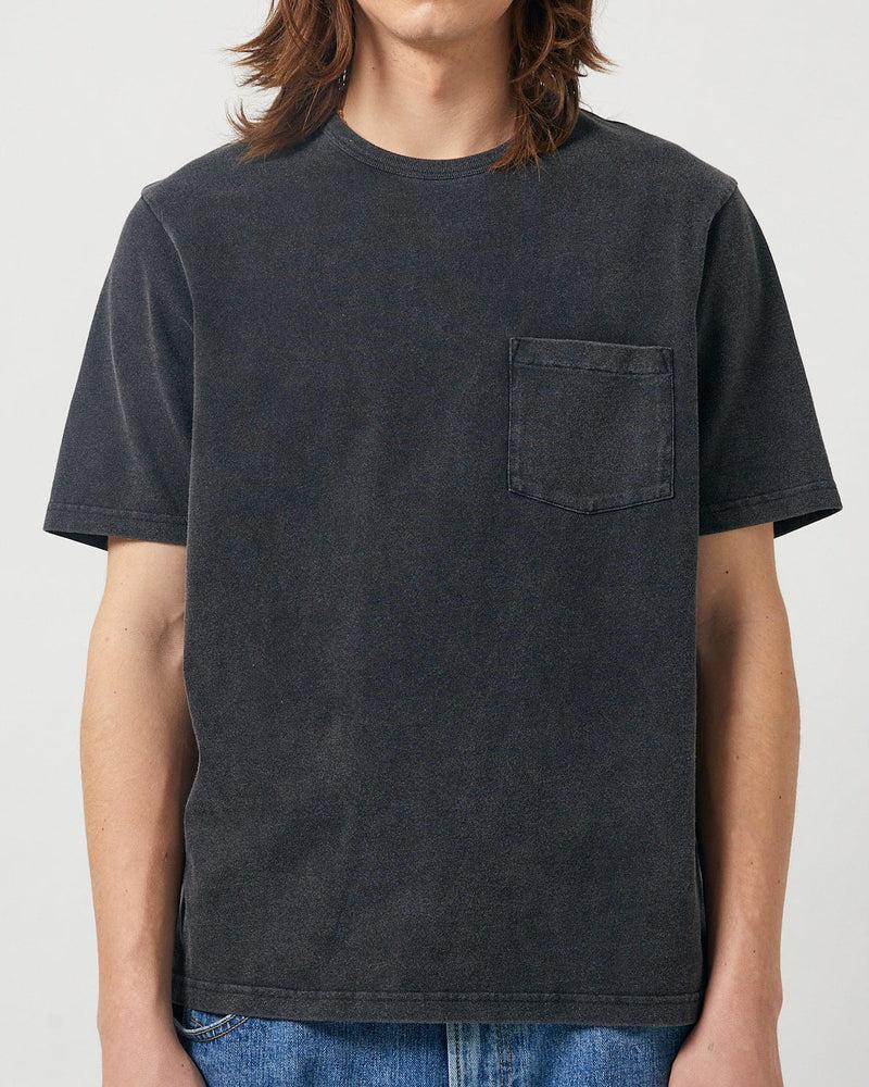 Garment Dye Tee - Black Product Image