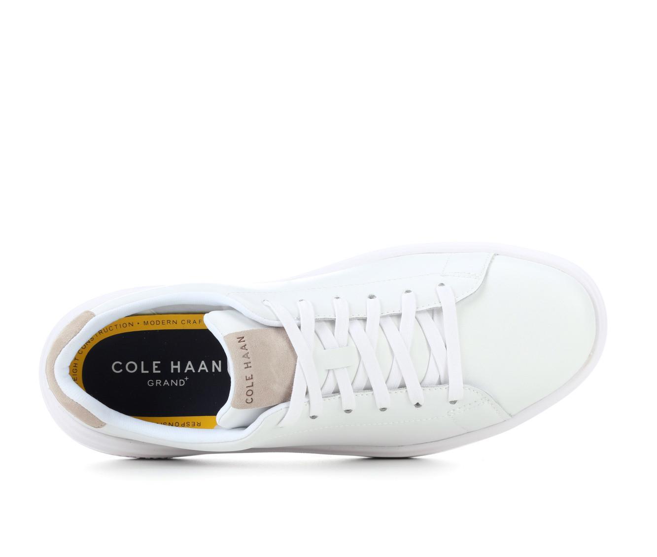 Men's Cole Haan Grand+ Court Sneaker Dress Shoes Product Image
