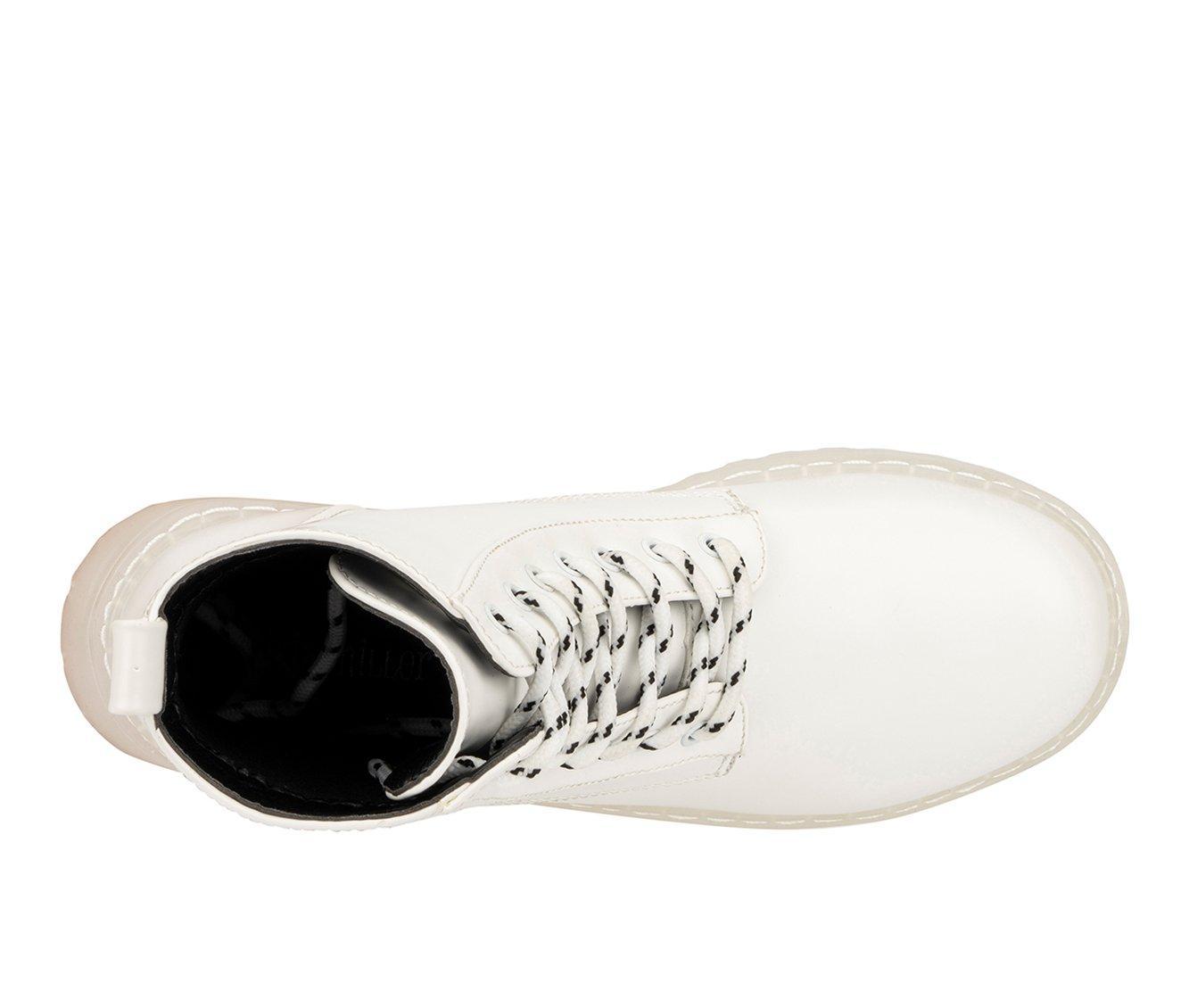 Women's Olivia Miller Gina Platform Combat Boots Product Image