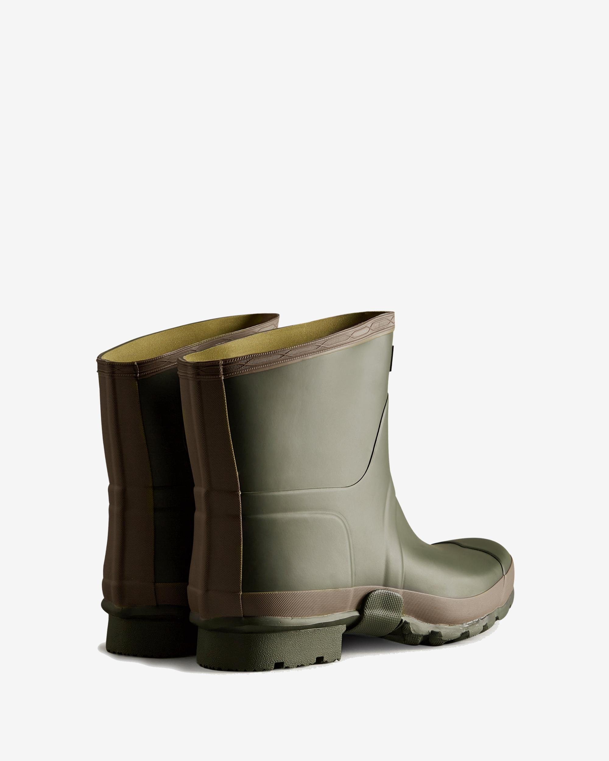 Men's Gardener Short Wellington Boots Male Product Image