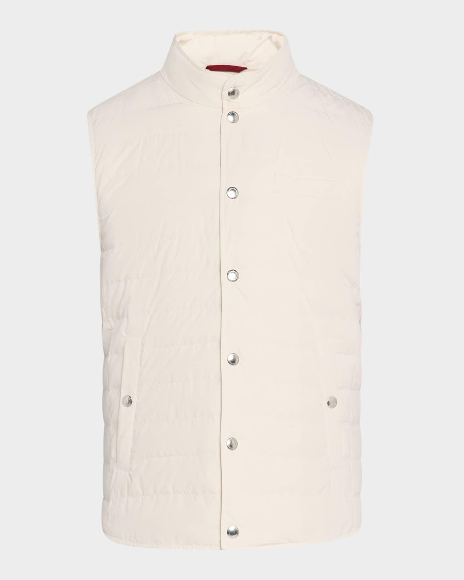 Men's High Summer Capsule Water-Resistant Down Vest Product Image