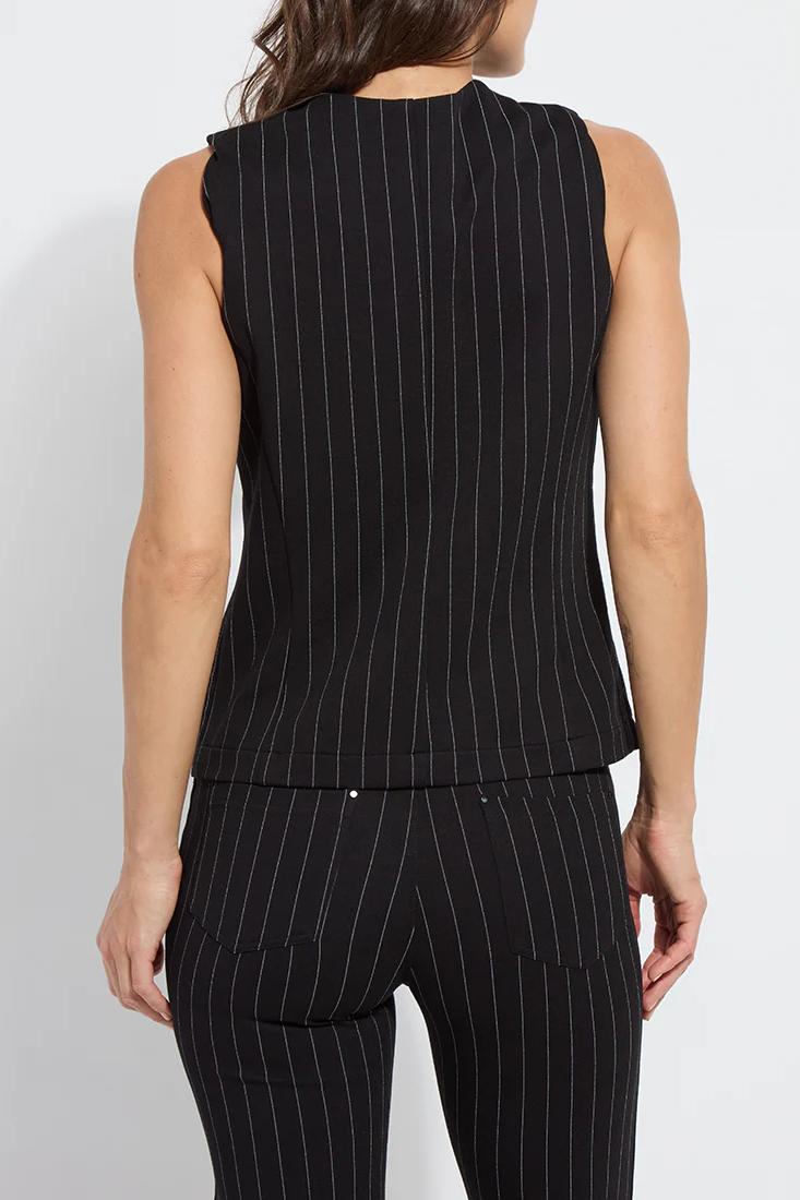 Ponte Pinstripe Gilet Product Image