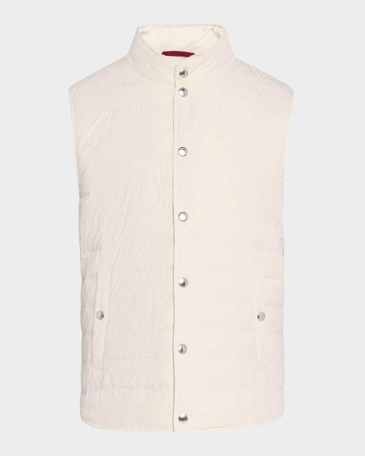 Men's High Summer Capsule Water-Resistant Down Vest Product Image