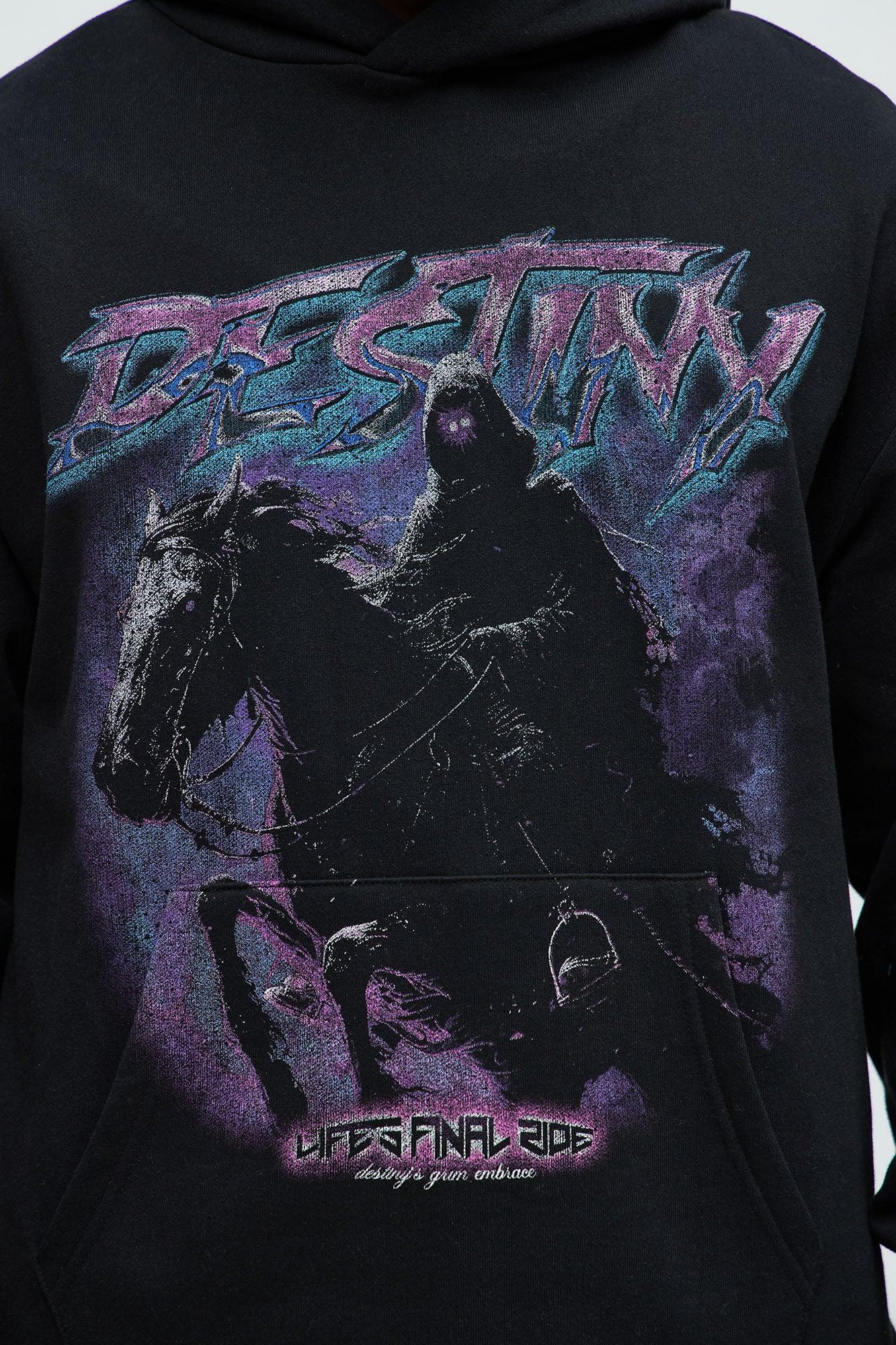 Destiny Ride Hoodie - Black Product Image
