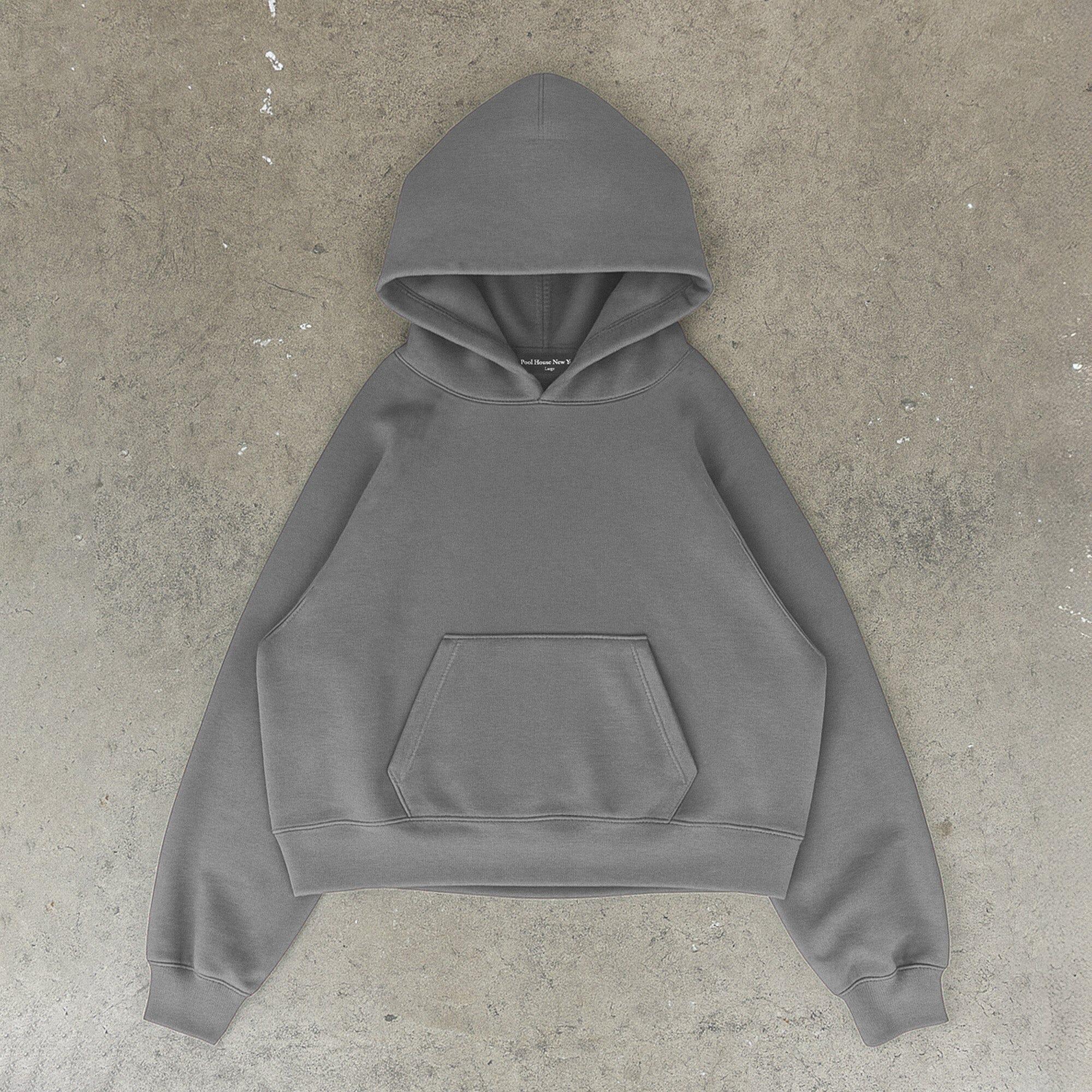 The Bowery Crop Hoodie Male Product Image