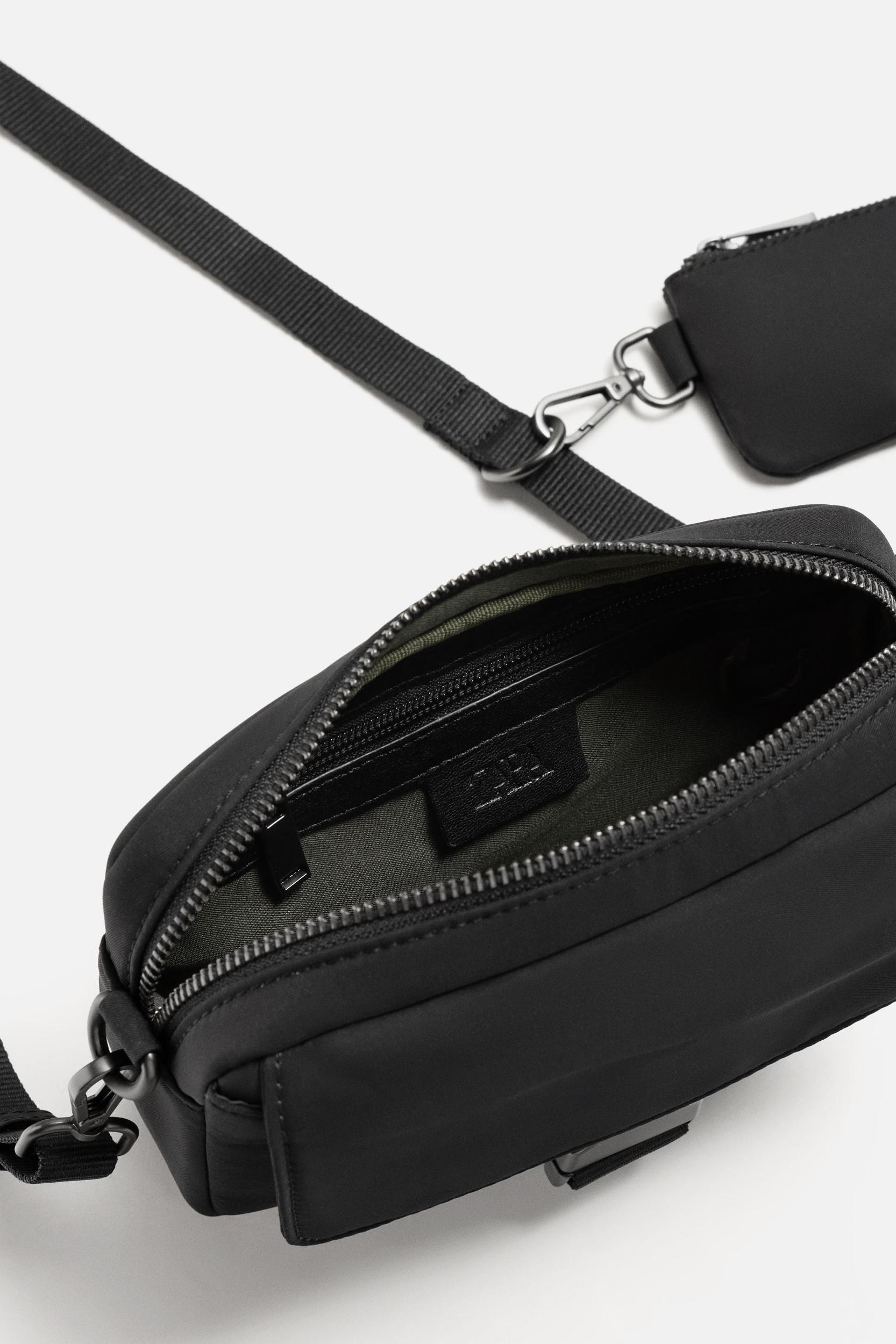 NYLON CROSSBODY BAG Product Image