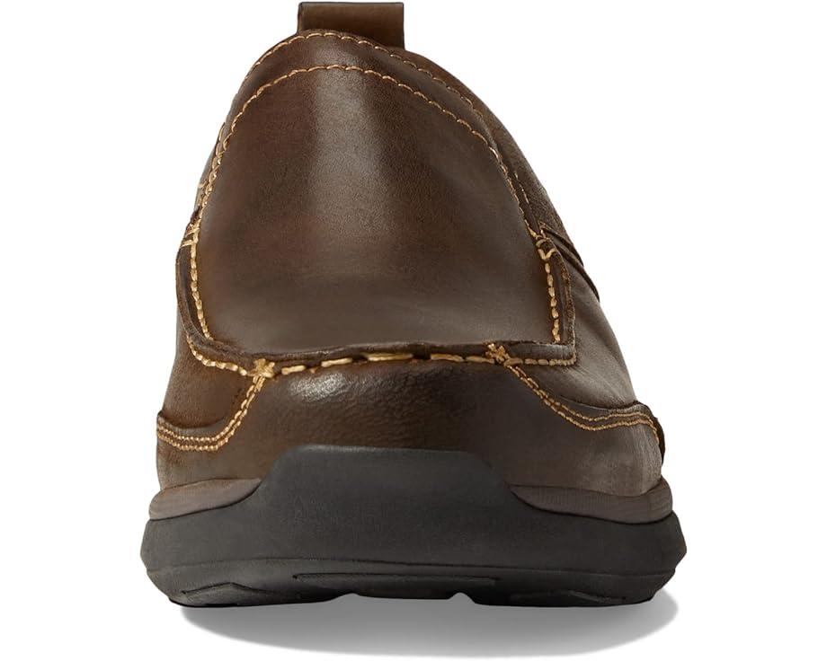 Sedona Moccasin Toe Slip-On Easy-On Easy-Off Rugged Casual Loafer Product Image