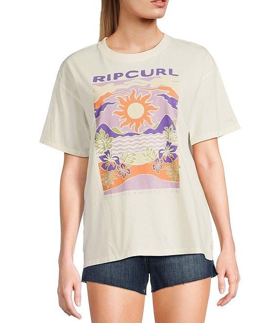 Rip Curl Dune Dancer Relaxed Fit T-Shirt Product Image