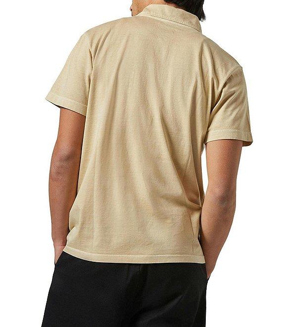 Brixton Vintage Wash Short Sleeve Polo Shirt Product Image