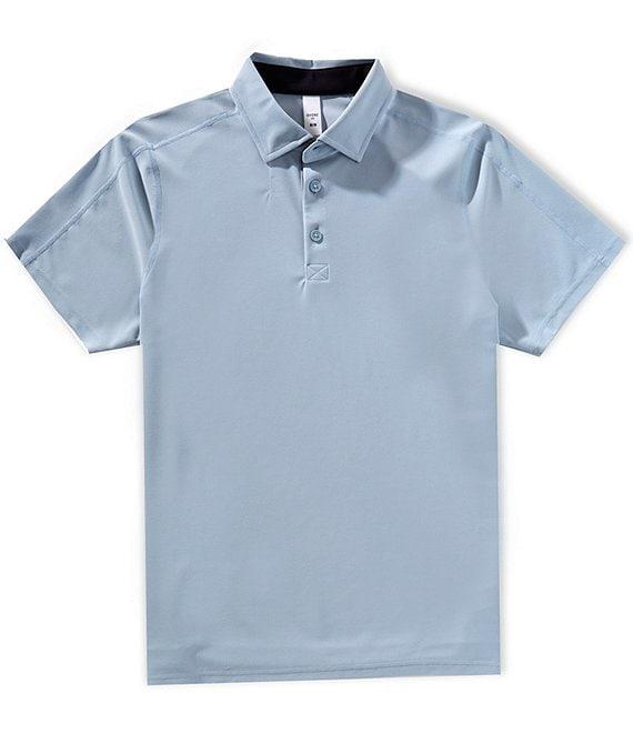 RHONE Regatta Pique Short Sleeve Polo Shirt Product Image