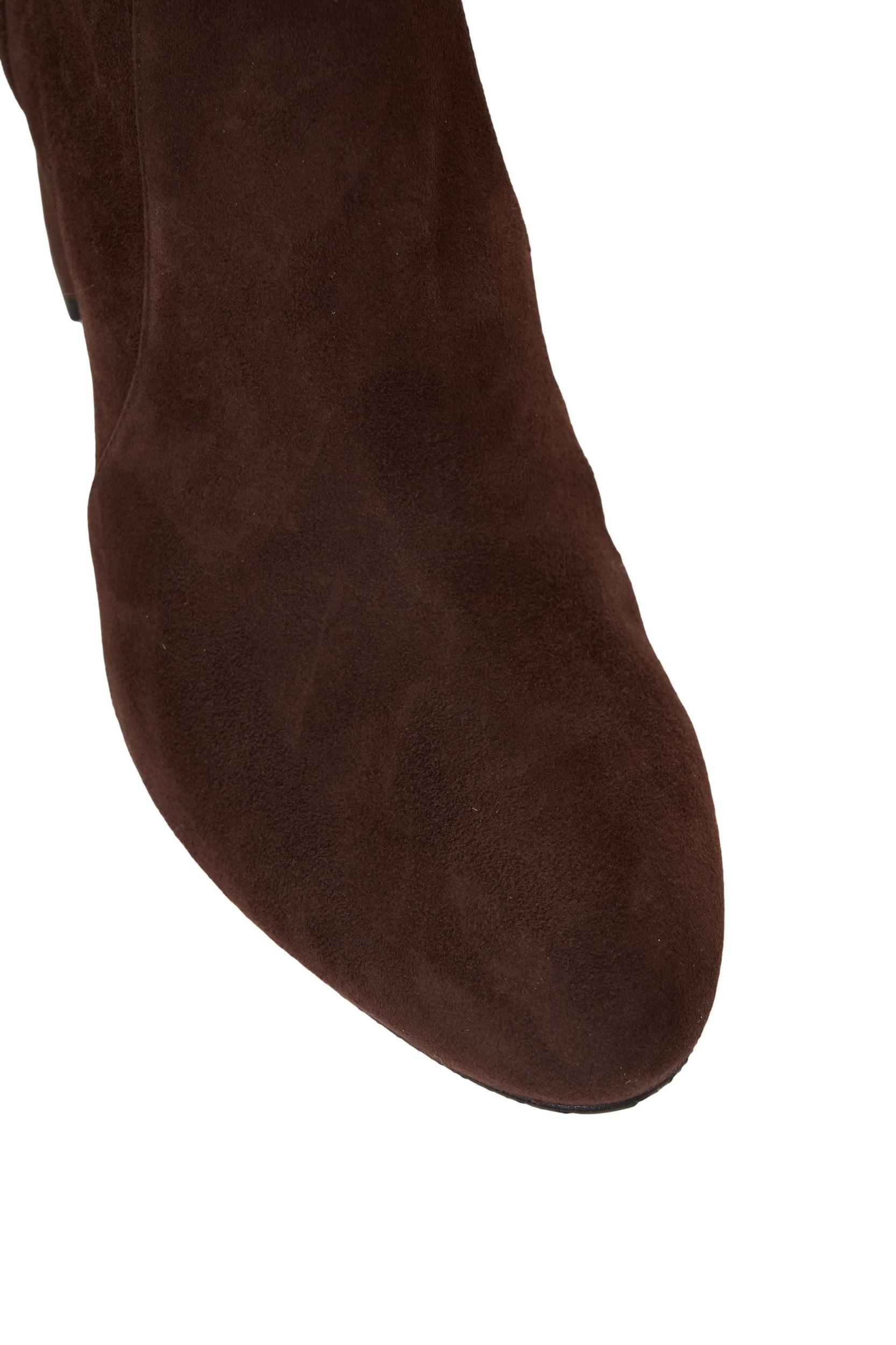 Suede boots 'Yuliana' Product Image