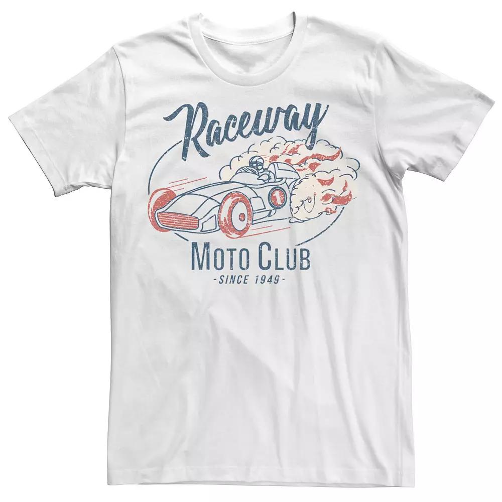 Men's Raceway Moto Club Since 1949 Tee,  Product Image