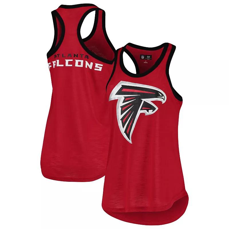 Women's G-III 4Her by Carl Banks Red Atlanta Falcons Tater Tank Top, Size: 2XL Product Image