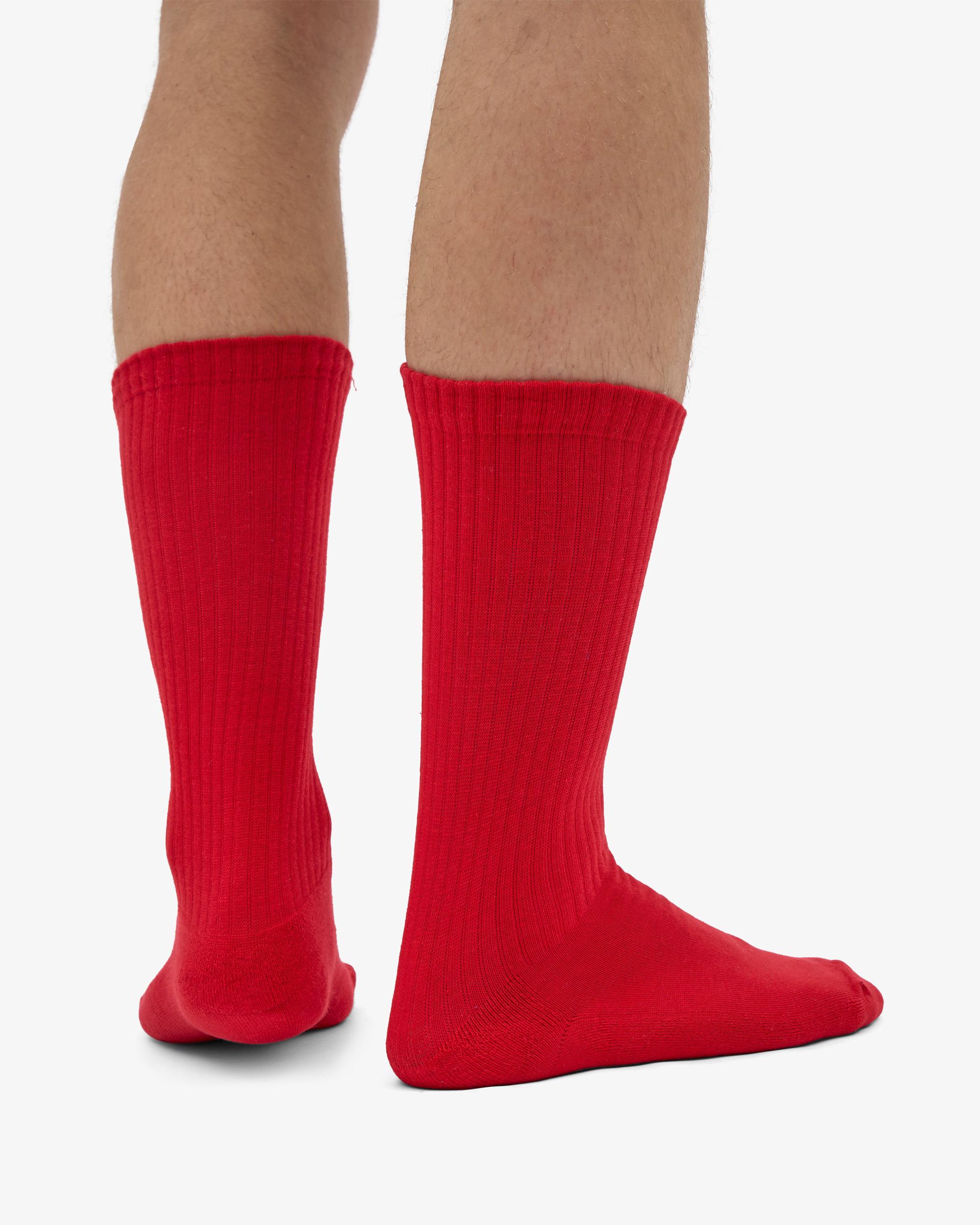 Organic Active Sock - Ocean Green Product Image