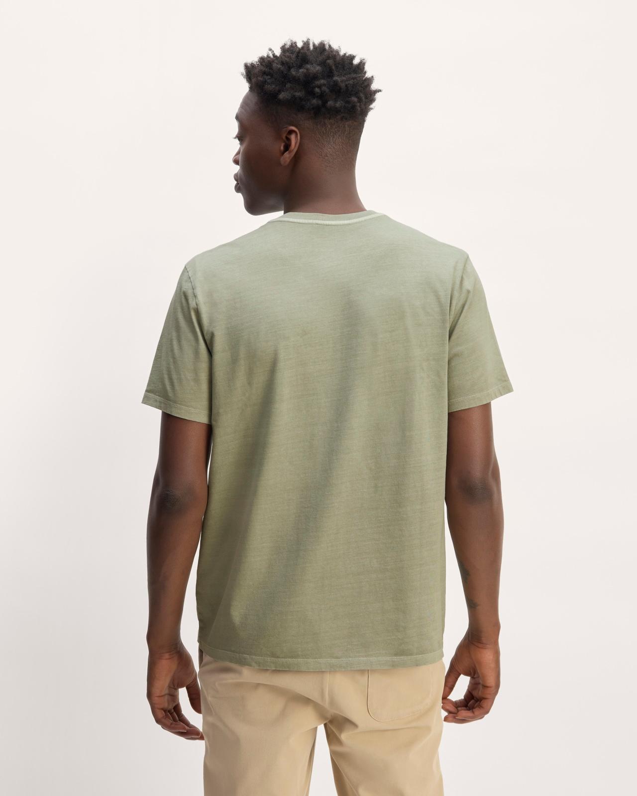 The Essential Organic Garment-Dyed Henley Product Image