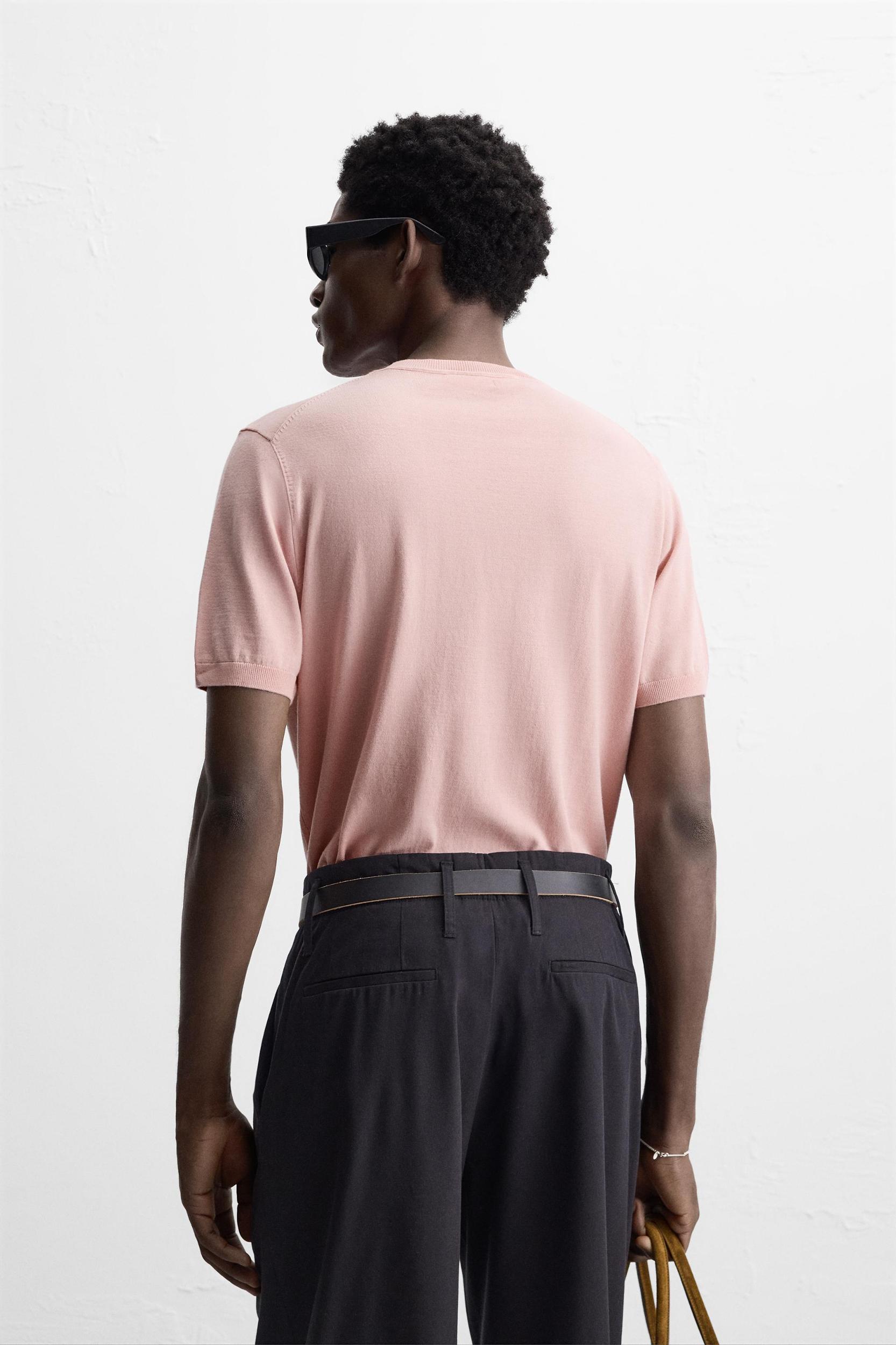 KNIT T-SHIRT Product Image