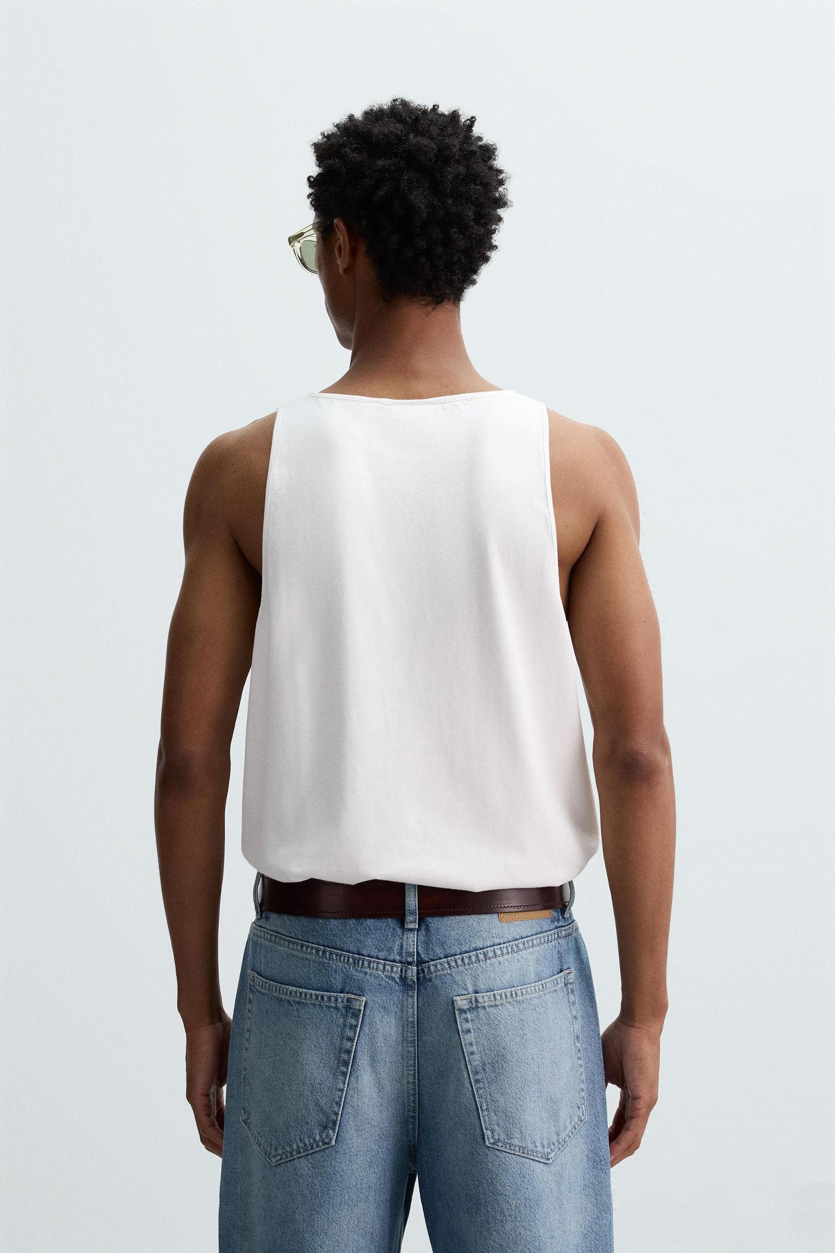 RELAXED FIT TANK TOP Product Image