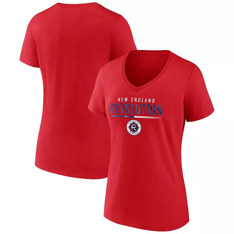 MLS Inter Miami CF Women's V-Neck T-Shirt - XL Product Image