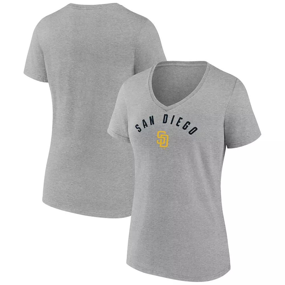 MLS Portland Timbers Women's V-Neck Top Ranking T-Shirt Product Image