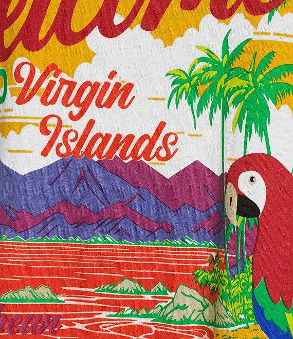 GB Oversized Destination Tropical Graphic T-Shirt Product Image