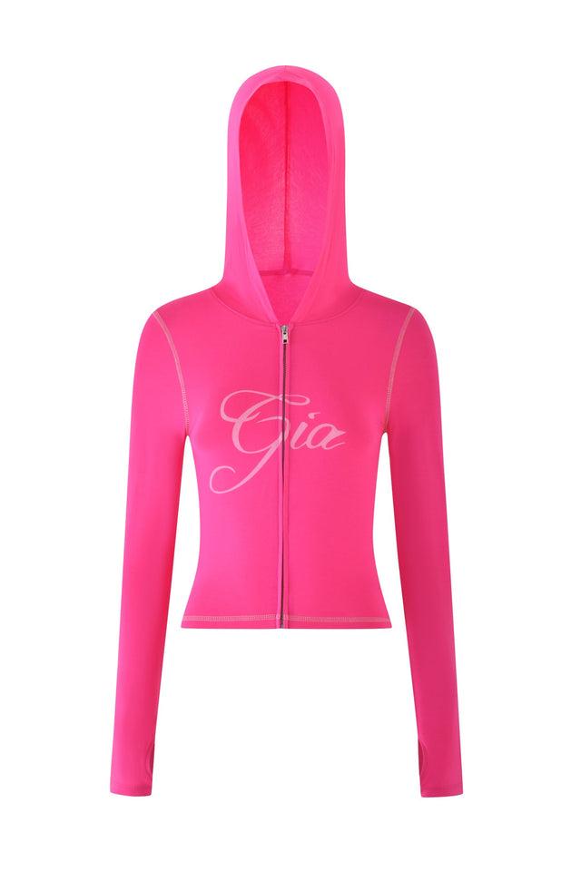 BLARE SHORT - PINK : HOT PINK Product Image