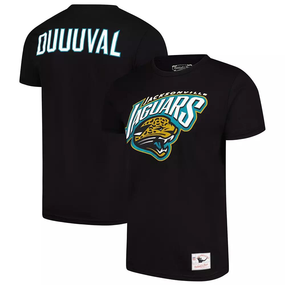 Men's Mitchell & Ness Black Jacksonville Jaguars Duval T-Shirt, Size: XL Product Image