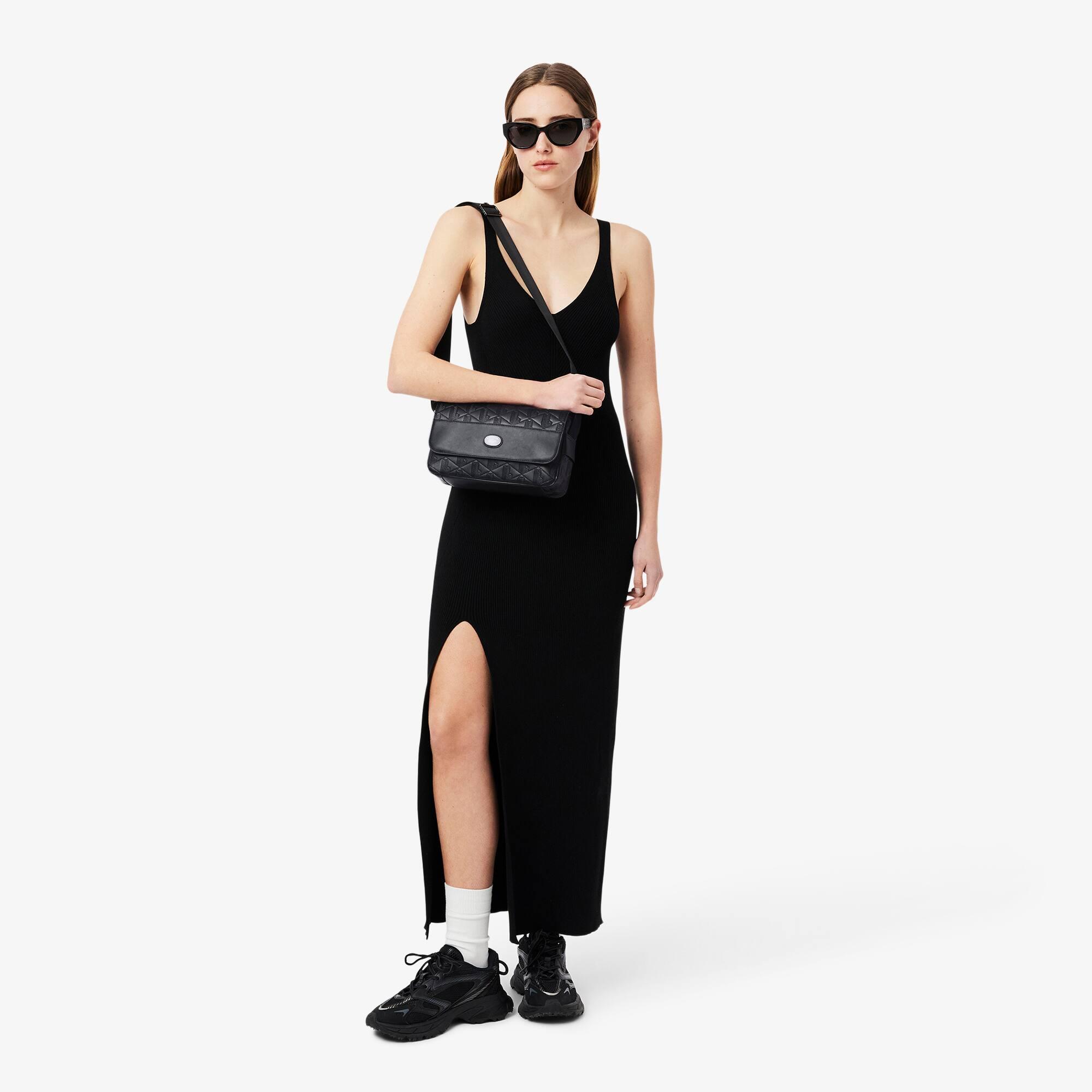 Nomogramme Leather Flap Close Satchel Product Image