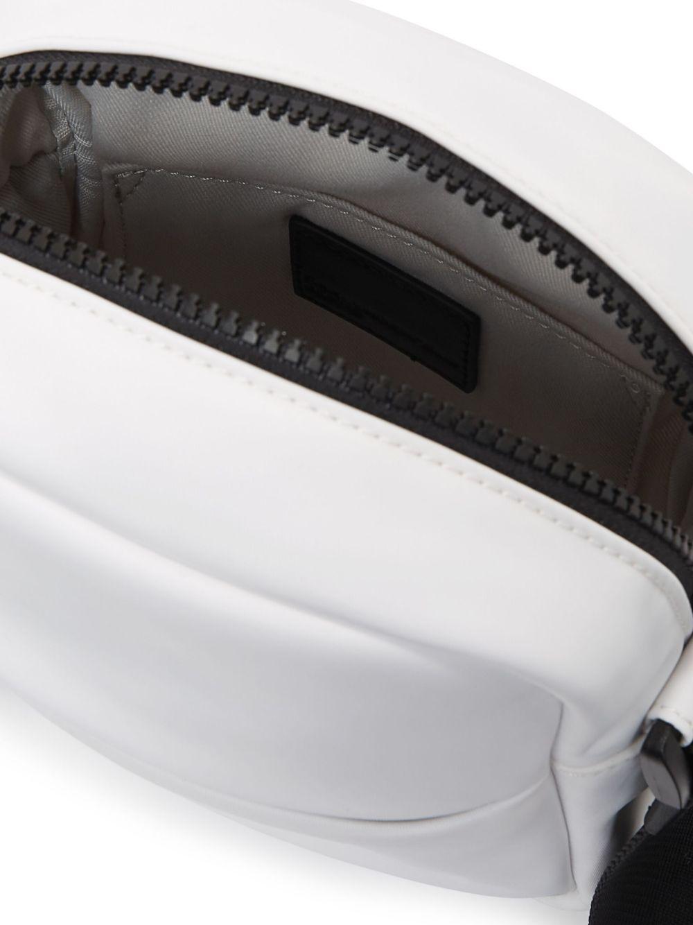 logo-embossed messenger bag Product Image