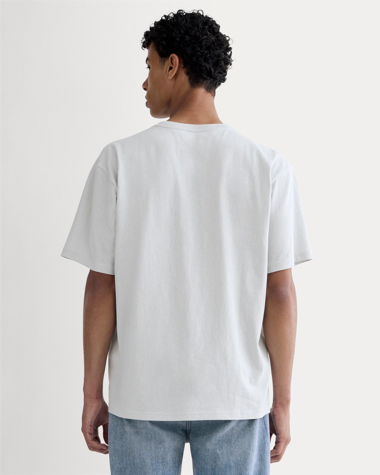 Mens Premium-Weight Relaxed Crew | Uniform T-Shirt by Everlane Product Image