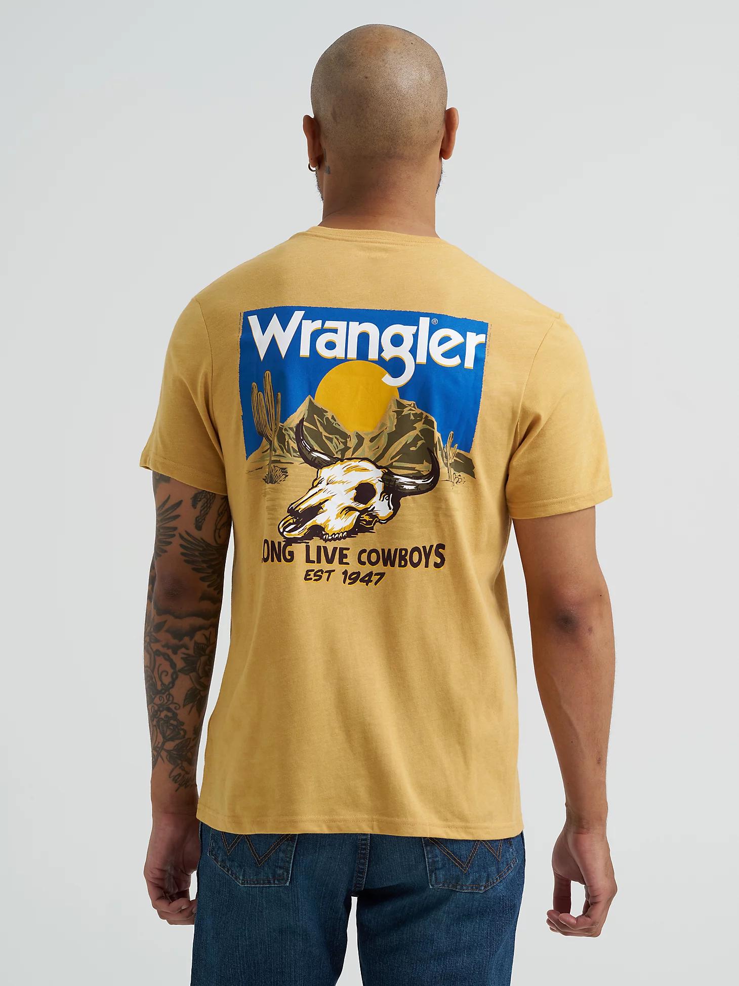 Men's Wrangler Back Graphic T-Shirt | Men's SHIRTS | Wrangler® Product Image