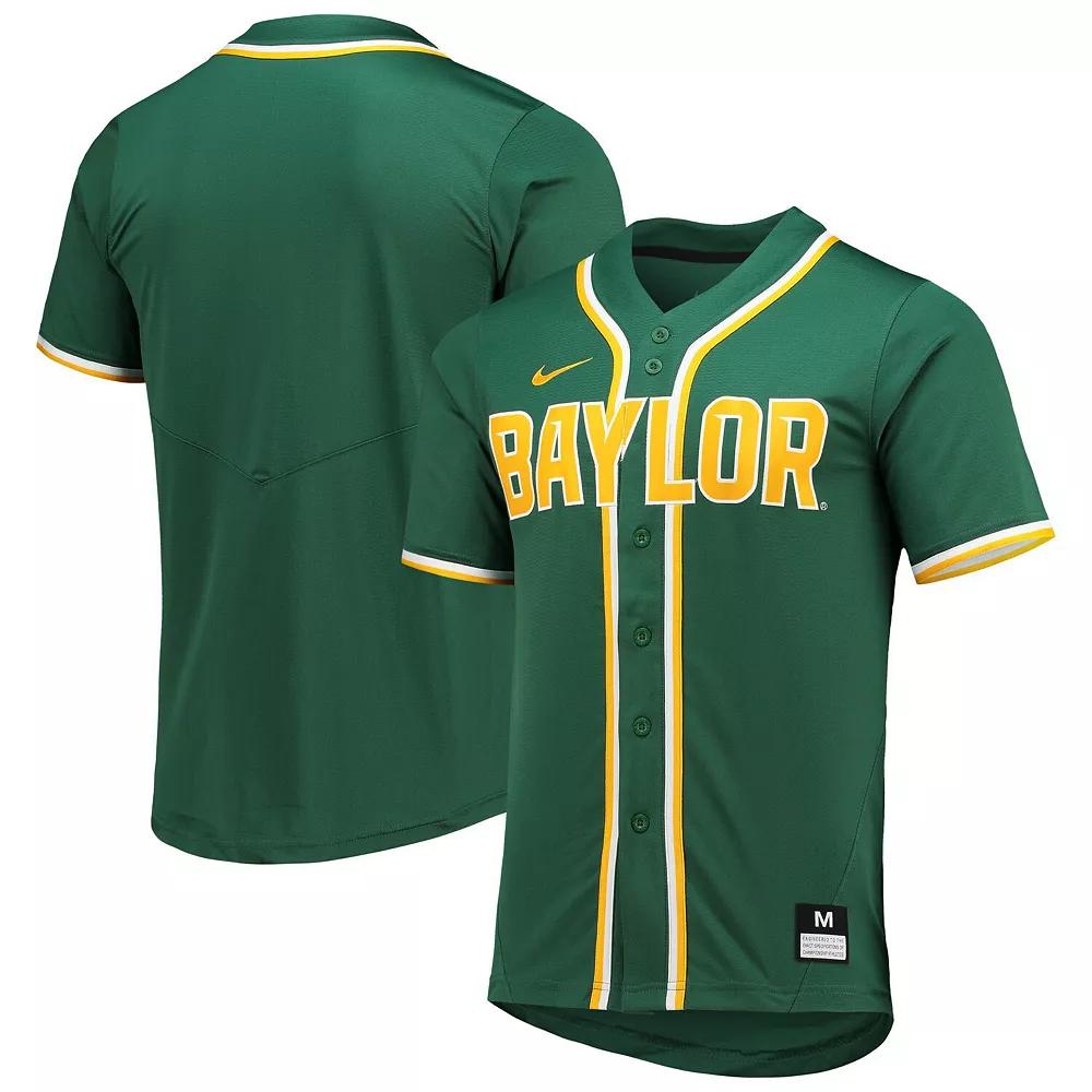 Men's Nike Green Baylor Bears Replica Baseball Jersey,  Product Image