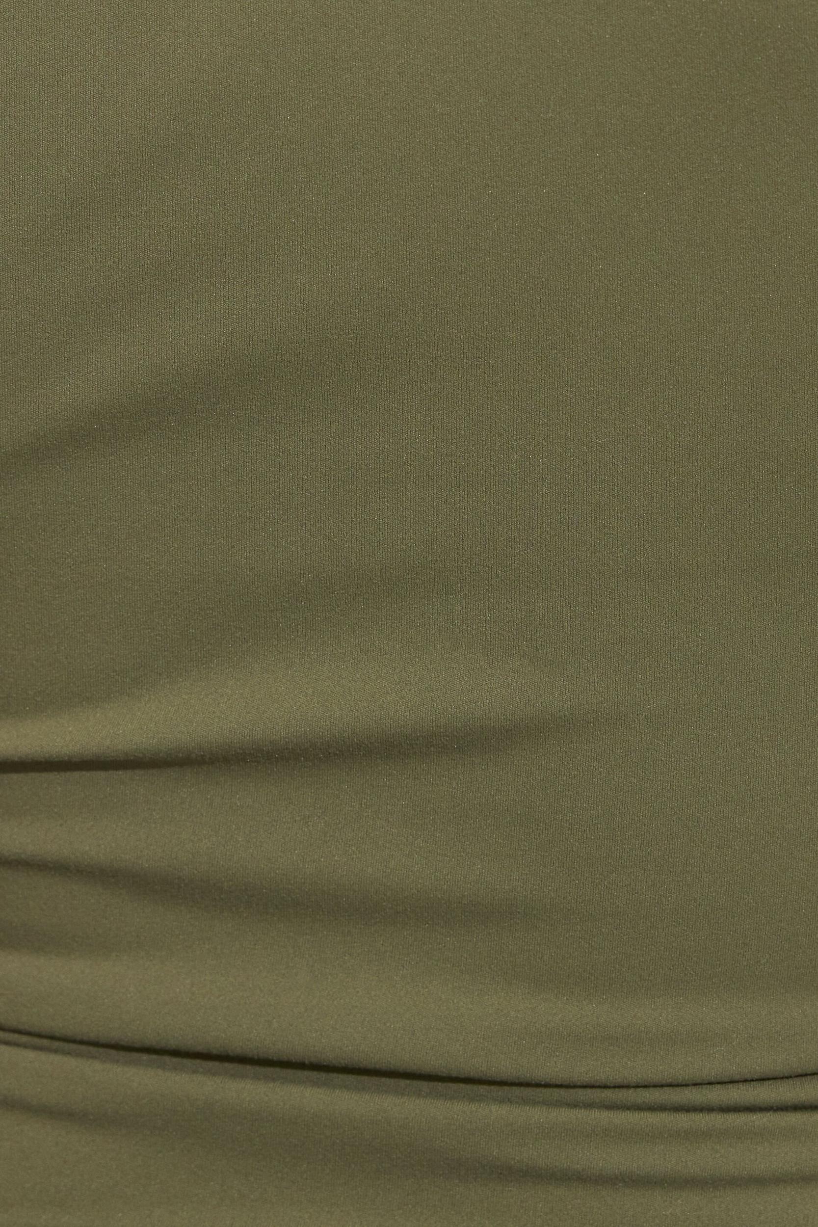 Cross Back V Neck Bra Product Image