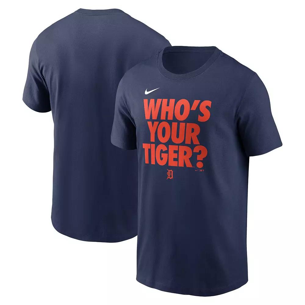 Men's Nike Navy Detroit Tigers Rally Rule T-Shirt,  Product Image